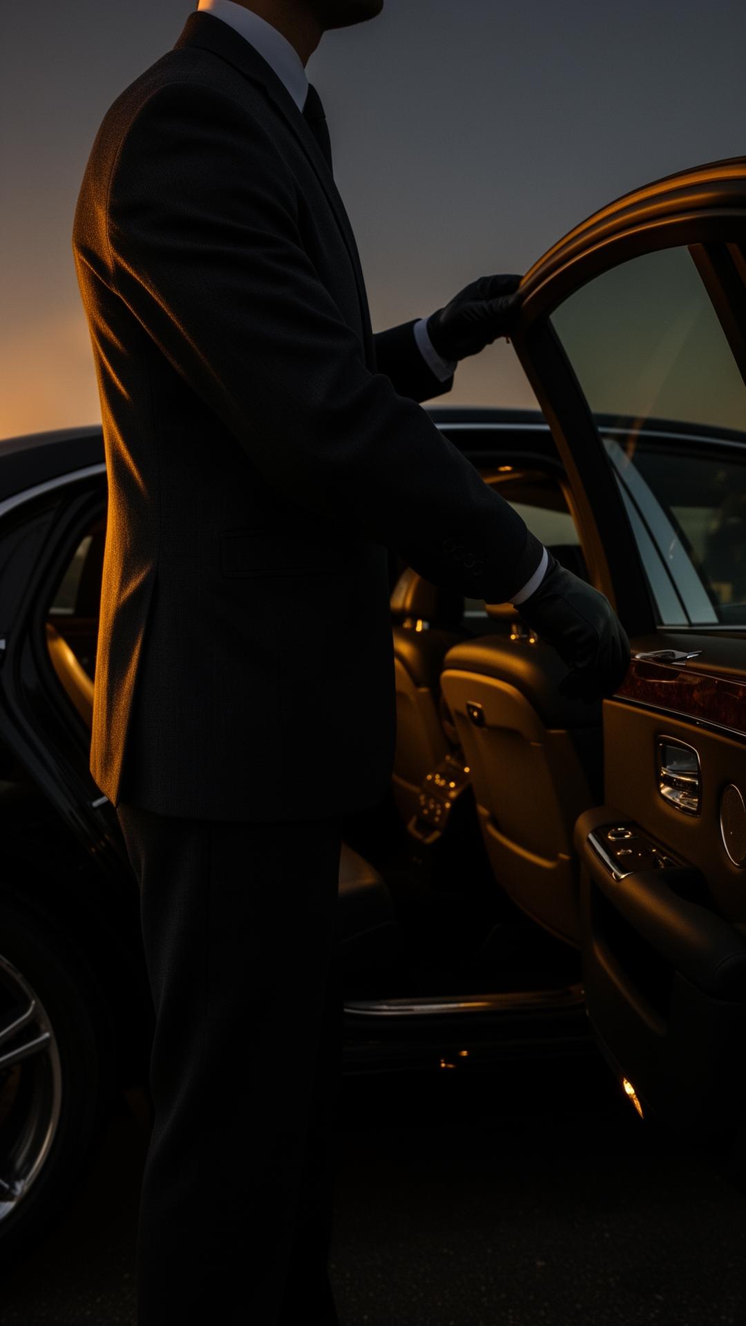 A Metro Glide chauffeur