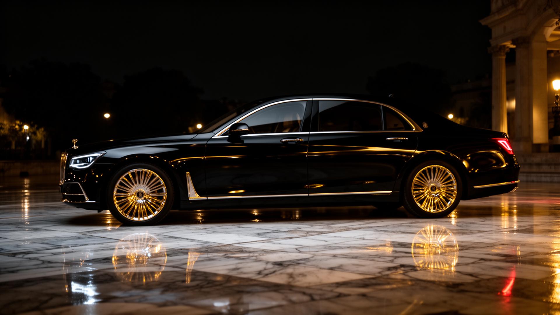 Maybach S 680